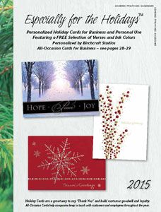 2016 christmas card catalog