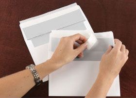 KwikSeal Self Sealing Envelopes