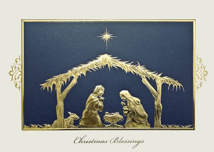 religious - personalized Christmas Cards